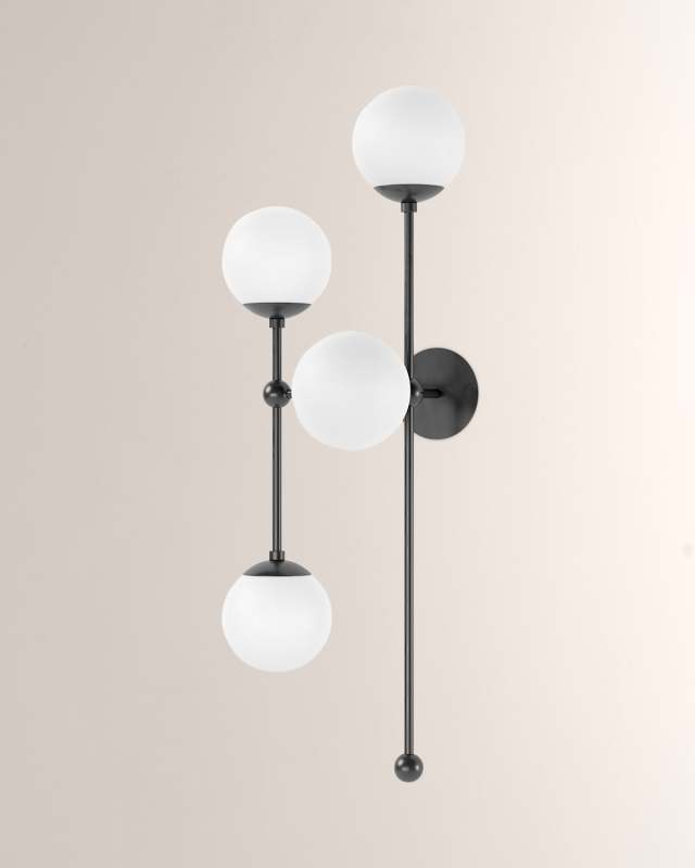 Schwung Collection Armstrong 4-Light Sconce